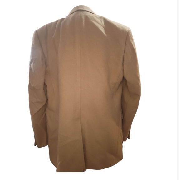 Brooks brothers tan camel hair blazer suit jacket 41 sport coat - Picture 7 of 10